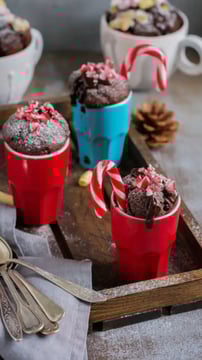 Easy Candy Cane Dessert Hacks For Stunning Festive Platters