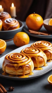 Easy Hacks To Make Your Orange Rolls Extra Soft And Fluffy