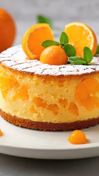 Easy Plating Ideas For A Stunning Orange Vanilla Cake At Any Celebration
