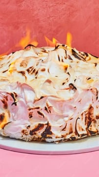 Easy Steps To Make A Perfect Frozen Yogurt Baked Alaska