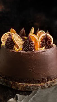 Easy Tips For Making Orange Angel Food Cake With A Chocolate Twist