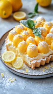 Easy Winter Citrus Desserts With A Key Lime Twist