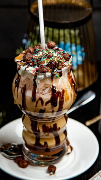 Eid Al-Fitr Chocolate Falooda Ice Cream Fusion: A Decadent Treat You Need To Try