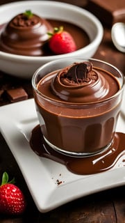 Eid Al-Fitr Fusion Dessert: How To Make Chocolate Custard With ...