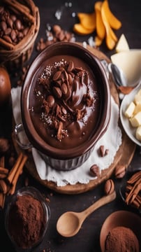 Eid Special: Silky Chocolate Vermicelli Pudding For A Sweet Celebration