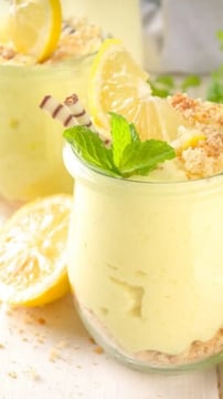 Elegant Key Lime Mousse Cups For Winter Parties