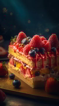 Elegant Plating Ideas To Wow Your Guests With A Beautiful Fraisier Cake