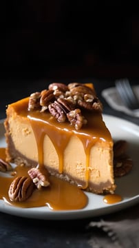 Expert Tips For Making The Creamiest Caramel Pecan Cheesecake