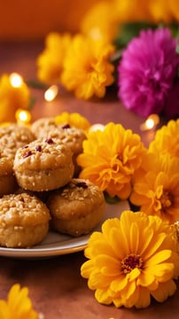 Festive Cookie Designs Inspired By Basant Panchami Traditions