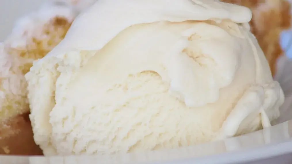 Vanilla Ice Cream