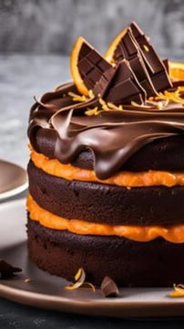 Flavor Infusions to Enhance Your Chocolate Orange Cream Cake