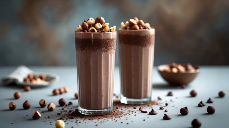 Flavor Layering Tips For Hazelnut And Pistachio Drinks