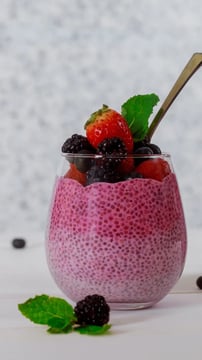 Foolproof Hacks For Perfect Blueberry Mousse Every Time