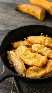 Fried Banana Fritters: A Crispy & Sweet Delight For Yaosang