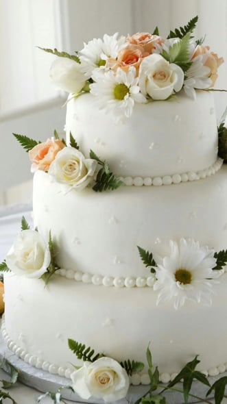 Frosting, Palette Knife Flowers: 5 Floral Cake Designs For ...