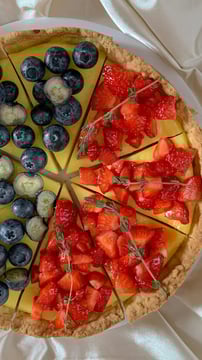 Fruity Deep-Dish Pie: A Sweet And Juicy Dessert With A Buttery Crust