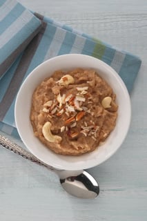 Fun and Easy Suji Halwa Recipe Topped with Gems for a Colorful ...