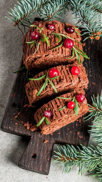 Fusion Recipes: Indian Twists On Classic Italian Christmas Desserts - Feature