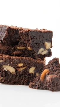Fusion Sweet For Yaosang: Easy Coconut Chocolate Fudge Recipe