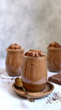 Fusion Thandai Chocolate Mousse For A Sweet Holi Celebration