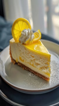 Garnishing Tips To Make Your Lemon Meringue Cheesecake A Showstopper