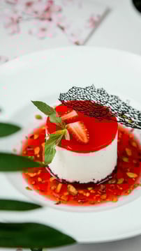 Ginger Pear Panna Cotta: A Creamy Italian Delight With A Kick
