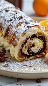 Glazes That Transform Orange Rolls From Breakfast To Dessert