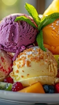 Gluten-Free Breakfast Gelato Bowls Packed With Fresh Flavors