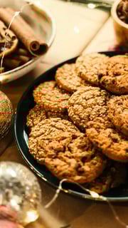 Gluten-Free Oatmeal Cookies Recipe With Chocolatey Indulgence