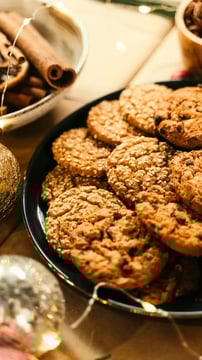 Gluten-Free Oatmeal Cookies Recipe With Chocolatey Indulgence