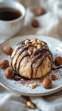 Gluten-Free Pastries With Chocolate And Nut Flavors For February Parties