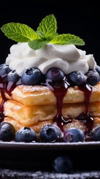 Gorgeous Plating Ideas For Blueberry Desserts To Impress Your Guests