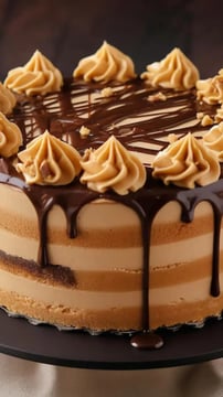 Gorgeous Plating Tips To Make Your Peanut Butter Cake Shine At Festive Gatherings