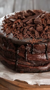 Gourmet Garnishing Ideas For Matilda Cake That Will Wow Guests