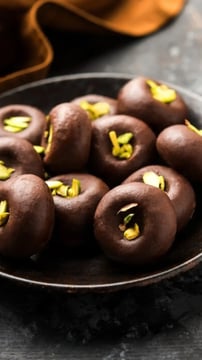 Gudi Padwa Fusion Treats: How To Make Pistachio Chocolate Peda At Home
