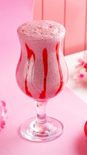 Gulkand Strawberry Dessert With Oreo Crumble: How To Make It Pop