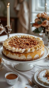 Hacks For Perfectly Caramelized Bananas On Your Cheesecake