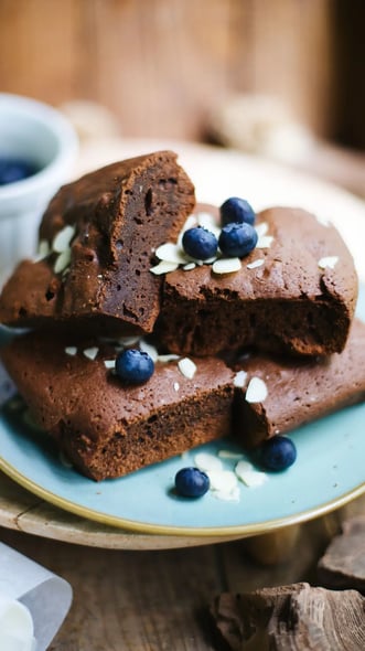 Healthy Chocolate Desserts With Nuts And Fruits For A Perfect ...
