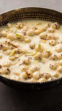 Healthy Makhana Kheer Recipes For A Nutrient-Packed Celebration