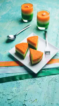 Healthy Tricolor Desserts For A Guilt-Free Republic Day Celebration