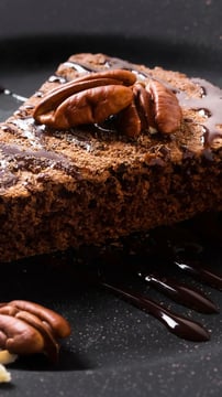 Homemade Caramel Chocolate Tart: A Buttery Crust With A Gooey Filling