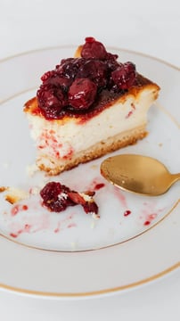 Homemade Cherry Cheesecake: Indulgent Layers With A Silk Chocolate Twist