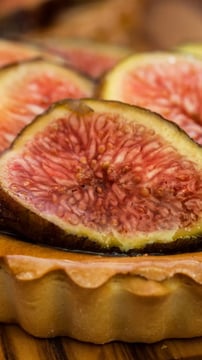 Honey-Caramelized Fig Tart: A Sophisticated Dessert for Special Occasions