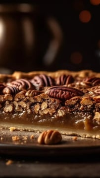 How To Achieve An Extra Moist Pecan Upside Down Cake Every Time