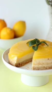 How To Add A Crunchy Twist With Different Nut Crusts For Lemon Meringue Cheesecake