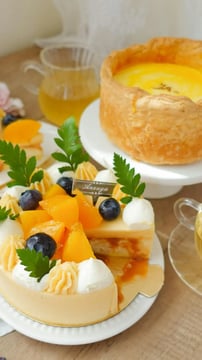 How To Add Bournville Dark Chocolate Crunch To Your Mango Mousse