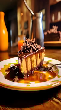 How To Add Chocolate To Your No-Bake Cheesecake For Extra Decadence