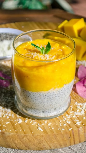 How To Add Raisins And Chocobakes Crunch To Mango Mousse