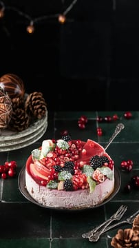 How To Add Seasonal Fruits To Your Ricotta Cheesecake For A Fresh Twist