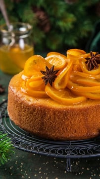 How To Add Winter Spices To Your Orange Cream Cake For Extra Flavor